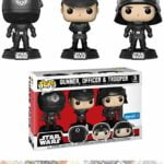 Gunner, Officer, Trooper (Walmart Exc): Funk o Pop! Vinyl Figure Bundle with 1 Official S.W. Trading Card (23724) Gunner, Officer, Trooper (Walmart Exc): Funk o Pop! Vinyl Figure Bundle with 1 Official S.W. Trading Card (23724)